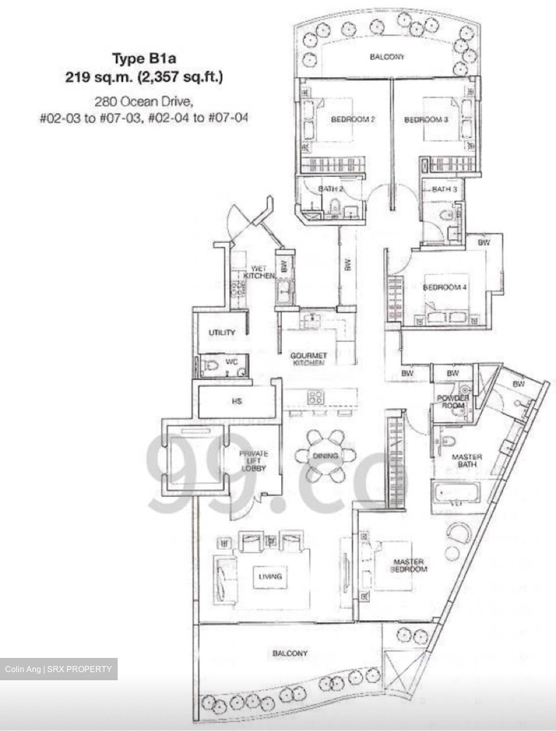The Coast at Sentosa Cove (D4), Condominium #594195871